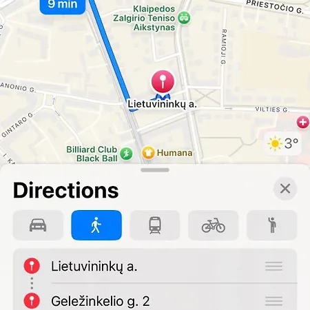 Apartment Near The Old Klaipeda